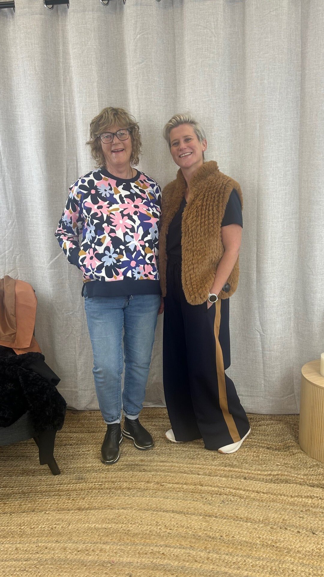 style items clothing on different bodies